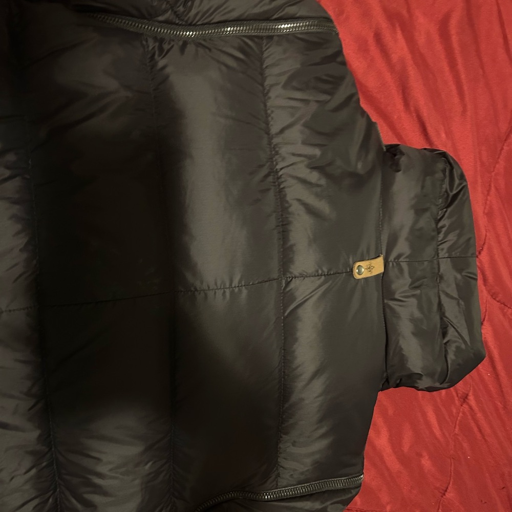 Mackage Charcoal Puffer Coat - Picture 3 of 8